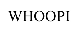 WHOOPI trademark