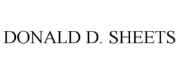 DONALD D. SHEETS trademark
