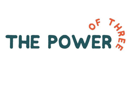 THE POWER OF THREE trademark