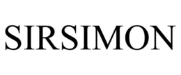 SIRSIMON trademark