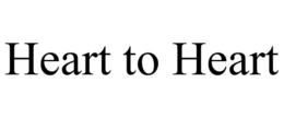 HEART TO HEART trademark