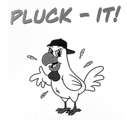 PLUCK - IT! trademark