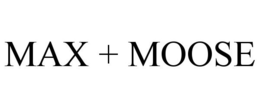 MAX + MOOSE trademark