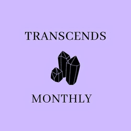 TRANSCENDS MONTHLY trademark