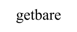 GETBARE trademark