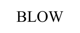 BLOW trademark