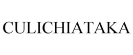 CULICHIATAKA trademark