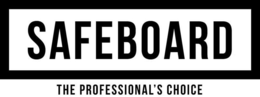 SAFEBOARD THE PROFESSIONAL'S CHOICE trademark