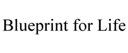 BLUEPRINT FOR LIFE trademark