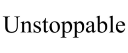 UNSTOPPABLE trademark