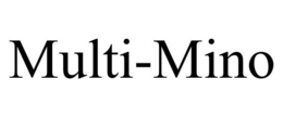 MULTI-MINO trademark