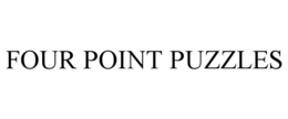 FOUR POINT PUZZLES trademark