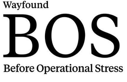 WAYFOUND BOS BEFORE OPERATIONAL STRESS trademark
