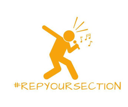 REP YOUR SECTION trademark