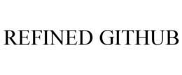 REFINED GITHUB trademark