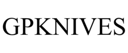 GPKNIVES trademark