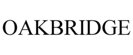 OAKBRIDGE trademark