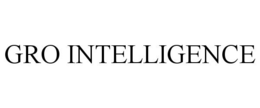 GRO INTELLIGENCE trademark