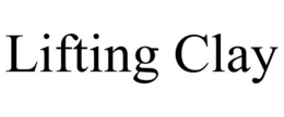 LIFTING CLAY trademark