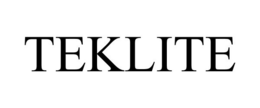 TEKLITE trademark