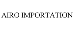AIRO IMPORTATION trademark