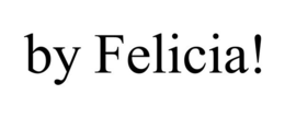 BY FELICIA! trademark