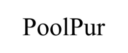 POOLPUR trademark
