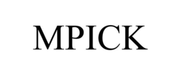 MPICK trademark