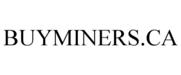 BUYMINERS.CA trademark