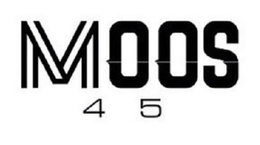 MOOS 45 trademark