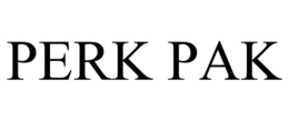 PERK PAK trademark