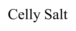 CELLY SALT trademark