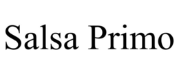 SALSA PRIMO trademark