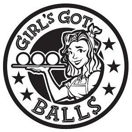 GIRL'S GOT BALLS trademark