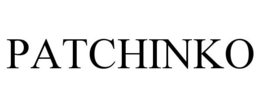 PATCHINKO trademark