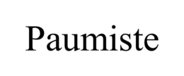 PAUMISTE trademark