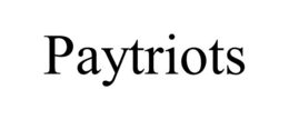PAYTRIOTS trademark