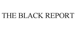 THE BLACK REPORT trademark