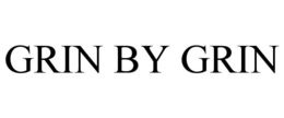 GRIN BY GRIN trademark