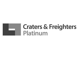 CRATERS & FREIGHTERS PLATINUM trademark