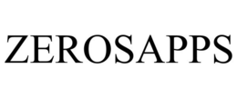 ZEROSAPPS trademark