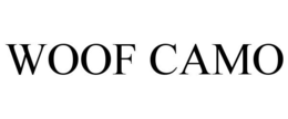 WOOF CAMO trademark