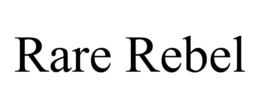 RARE REBEL trademark