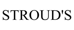 STROUD'S trademark