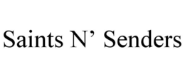SAINTS N' SENDERS trademark