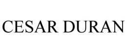 CESAR DURAN trademark