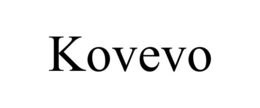 KOVEVO trademark