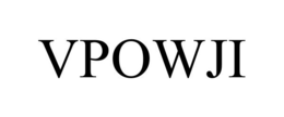VPOWJI trademark