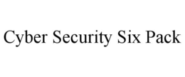 CYBER SECURITY SIX PACK trademark
