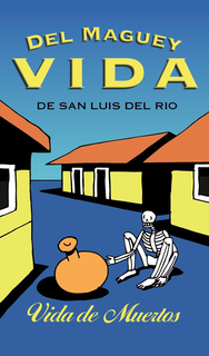 DEL MAGUEY VIDA DE SAN LUIS DEL RIO VIDA DE MUERTOS trademark
